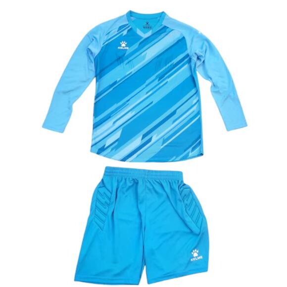 NEW KELME Padded Goalkeeper Soccer Jersey and Shorts Men XS - Picture 2 of 5